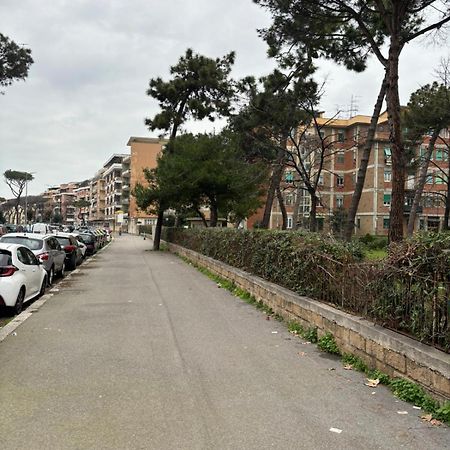Appartamento locato con finalità turistiche Ostia Exterior foto