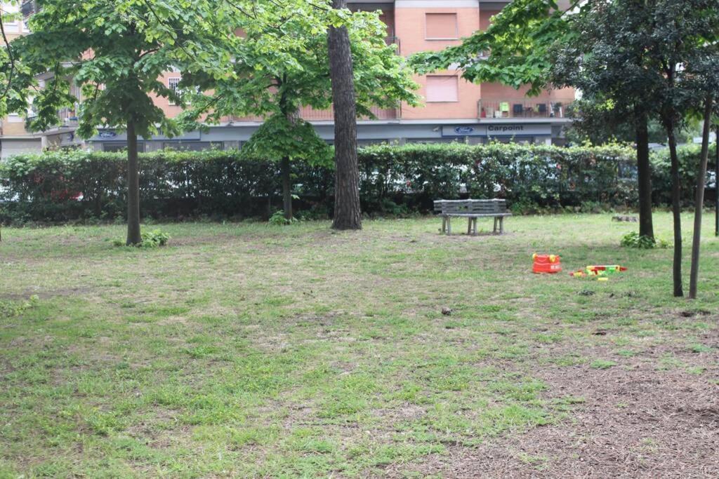 Appartamento locato con finalità turistiche Ostia Exterior foto