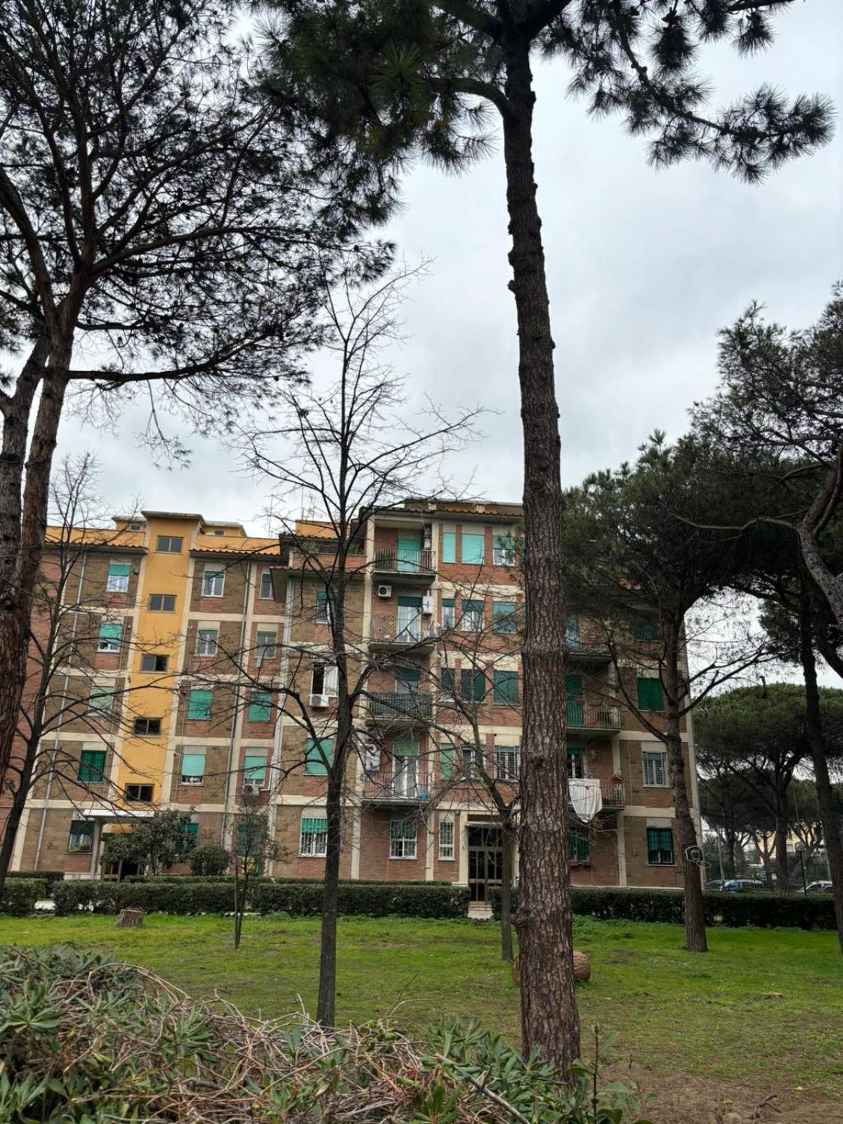 Appartamento locato con finalità turistiche Ostia Exterior foto