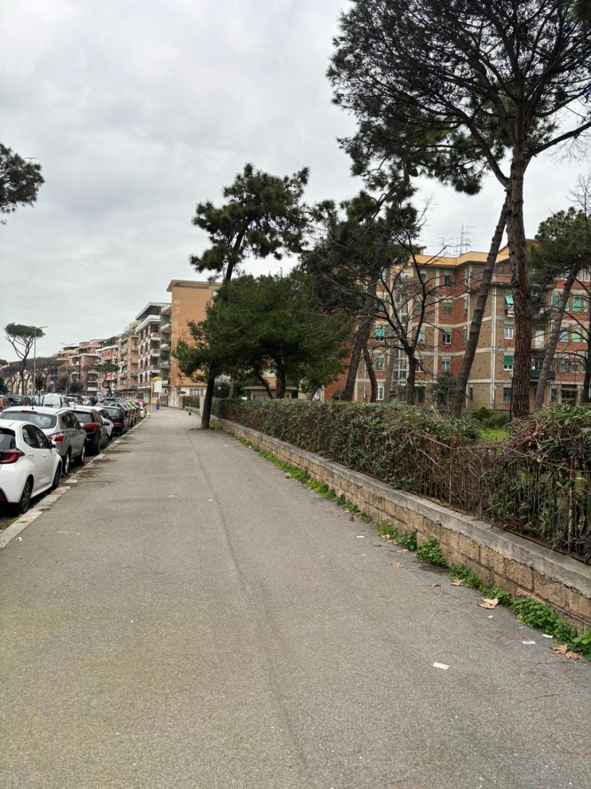 Appartamento locato con finalità turistiche Ostia Exterior foto